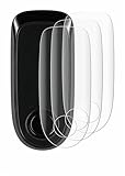 Savvies 4 Stück Full-Screen Schutzfolie für Segway Ninebot F2 Pro II D Full-Cover Bildschirmschutz-Folie, 3D Curved, Transparent, Anti-Fingerabdruck