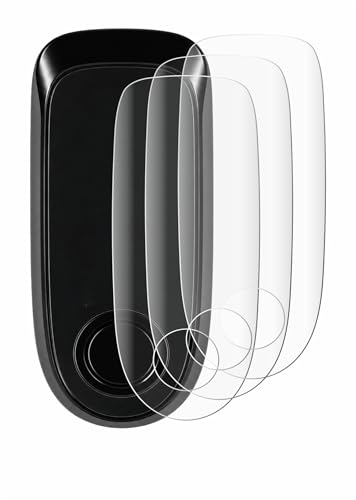 Savvies 4 Stück Full-Screen Schutzfolie für Segway Ninebot F2 Pro II D Full-Cover Bildschirmschutz-Folie, 3D Curved, Transparent, Anti-Fingerabdruck