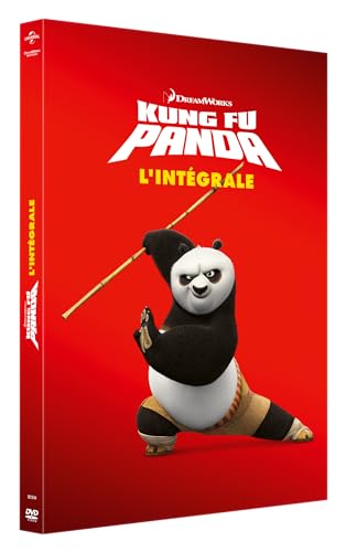 Kung Fu Panda - L'Intégrale - 4 films
