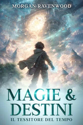 Magia & Destini: Il Tessitore del Tempo: Romantasy Italiano - Dark Academia Fantasy Romance, Enemies to Lovers e Time Travel - Libro di avventura per ragazzi 14 - 18 anni