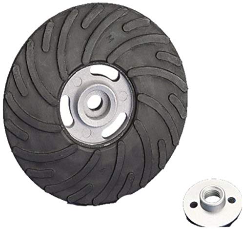 United Abrasives- SAIT 4-1/2 BACKING PAD MED. 5/8 SB (QTY: 1),Multi,One Size,95011