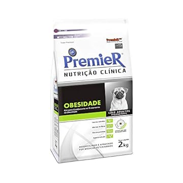 Premier nutrição clínica obesidade cães de pequeno porte 2kg Premier Pet para Todas Pequeno Todas as fases -