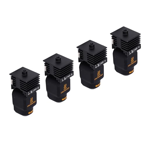 Hotend d'imprimante 3D kit modulaire avec buses 0.4 0.6 0.8mm - 4