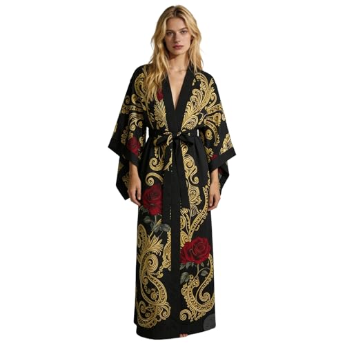 Ropa de caftán holgada para combatir el calor con elegancia
