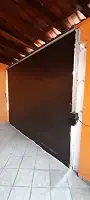 Toldo Cortina Retrátil Completo Várias Medidas Alta Resistência C (1,70m x 2,60m)