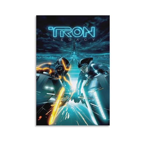 Tron-wall Posters，classic Movie Poster，Vintage...