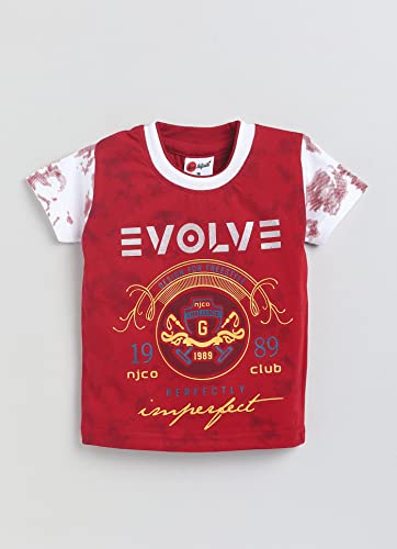 Image of Mars Infiniti Multicolor Half T Shirt and shorts combo set