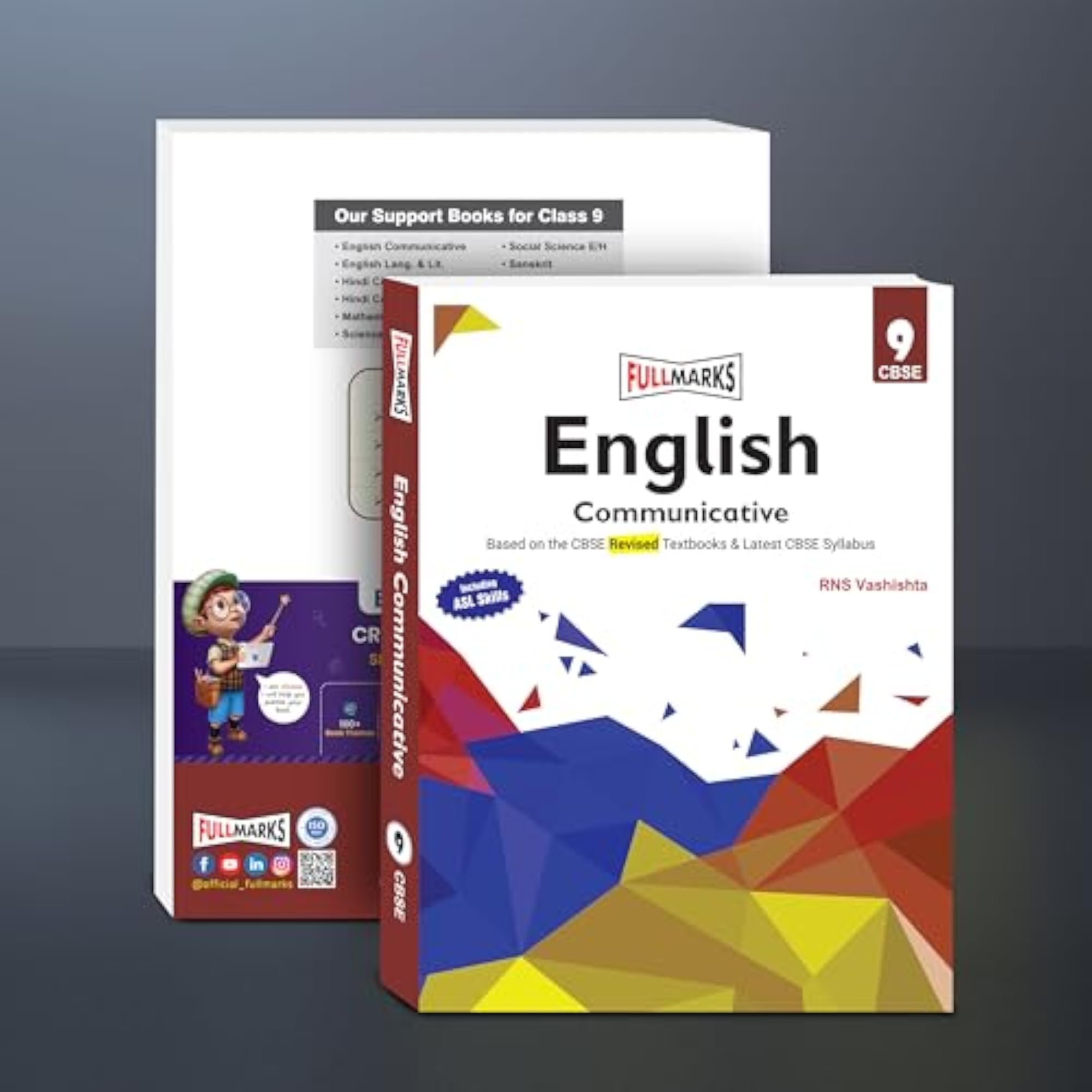 Full Marks English Communicative CBSE Support Book Class 9