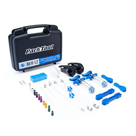 Park Tool BKM-1.2 Hydraulic Brake Bleed Kit for Mineral Oil