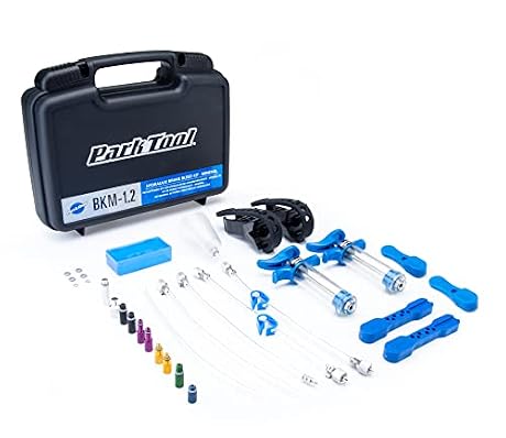 Park Tool BKM-1.2 Hydraulic Brake Bleed Kit for Mineral Oil