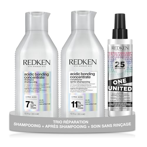 Redken Acidic Bonding Concentrate soin cheveux abîmés pour stopper la casse et les fourches