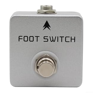 FULL METAL CONSTRUCTION: Built with sturdy all-metal housing to withstand heavy stage use and for ensure long-lasting reliability for guitarists DUAL TAP TEMPO CONTROL: Features two independent foot switches for precise tap tempo settings and seamles...