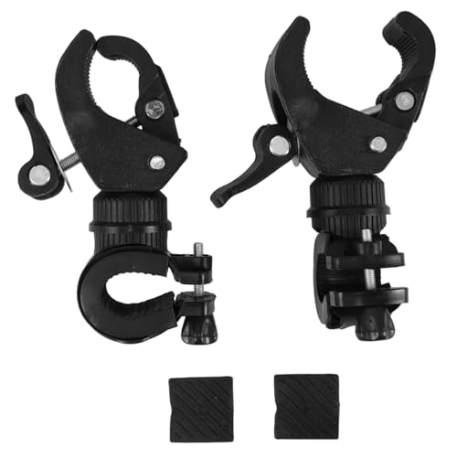 Ipetboom 2pcs Wheelchair Crutch Bracket Cane Holder Lightweight for Scooter Walker