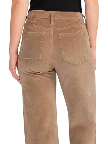 Silver Jeans Co. Women's Highly Desirable High Rise Trouser Leg Pants3