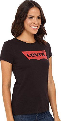 Image of Levi's Women's Perfect Crewneck Tee Shirt (Also Available in Plus)