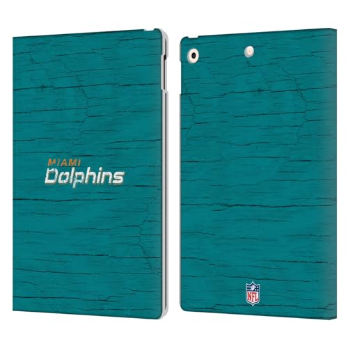 Housse iPad 10.2 NFL Miami Dolphins pour regarder vos matchs en déplacement ou au bureau