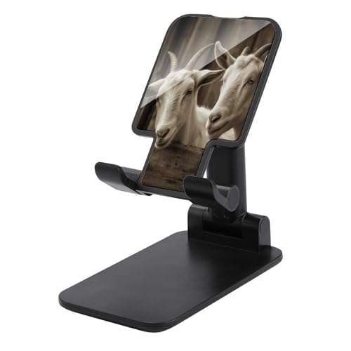 Support téléphone chèvre réglable pour bureau et tablette 4-8 pouces