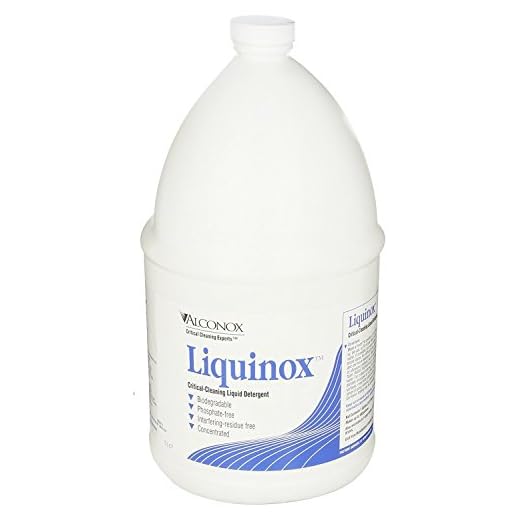 Alconox 1201 Liquinox Cleaning Detergent