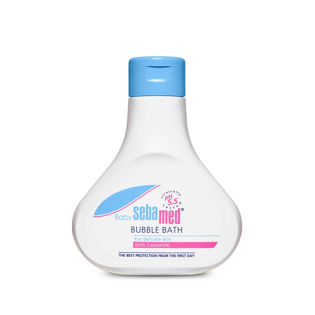Baby Bubble Bath|pH 5.5|With Chamomile|No Tears |200 ml