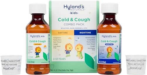 Hyland'S SH-1041 Kids Cold & Cough, Day And Night Combo Pack thumb #1