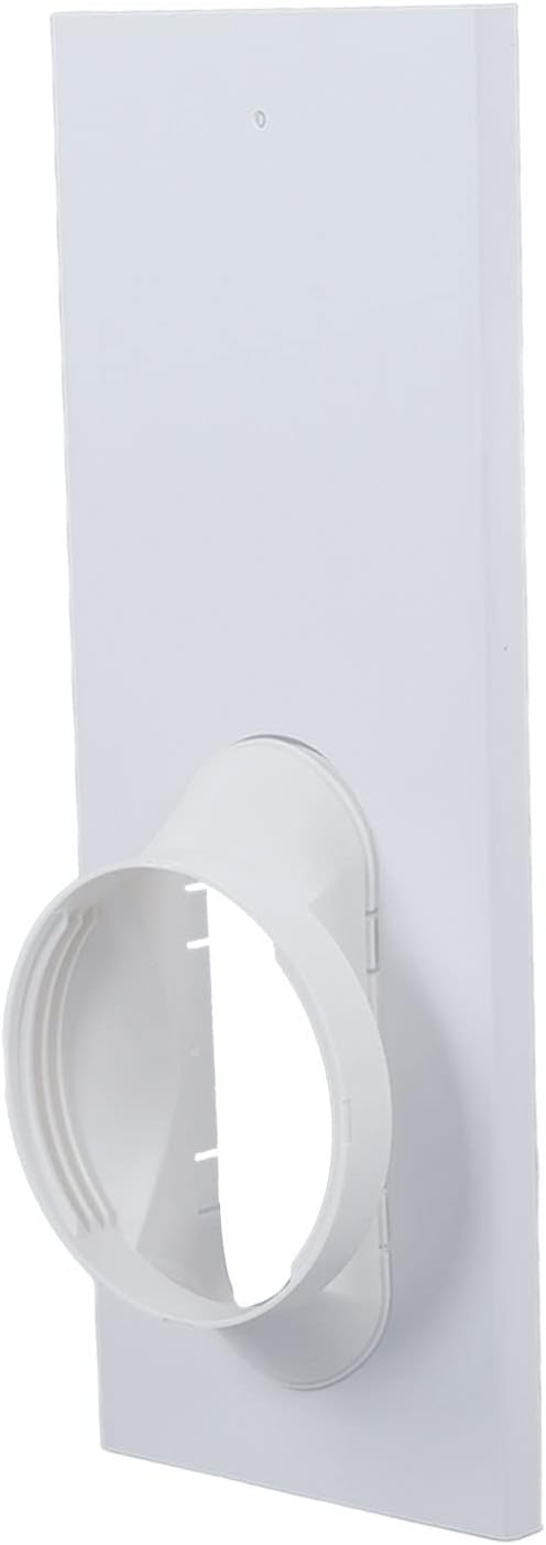 Kit de Ventana de Aire Acondicionado, Fácil de Instalar, No Tóxico, sin Costuras, Largo Tiempo de Conservación, Accesorios de Aire Acondicionado Móvil para Edificio de Oficinas para Tubería
