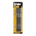Produktbild Dewalt HCS Stichsägeblatt DT2167 (180mm Gesamtlänge, 155mm Arbeitslänge, max. Schnitttiefe: 120mm, für schnelle Schnitte, grobe Schnitte in dicke Holzbohlen) 5 Stück