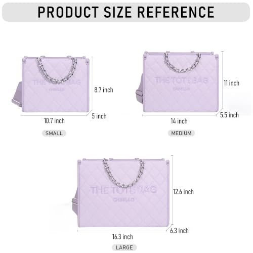Image of Chinllo Tote Bag for Women Top Handle Satchel Purse and Handbags with Shoulder Strap