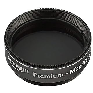 Omegon filtre lunaire 31,75 mm pour télescopes jusqu’à 150 mm