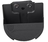 Zero9 Holsters - Model 1100 Dip Can Case, Compatible with Most Dip Cans (Black, Quick Clip)