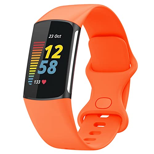 TopPerfekt Straps Compatible with Fitbit Charge 6 Strap