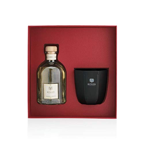 Dr Vranjes Ambra Reed Diffuser 250ml & Ambra Scented Candle 200g Set