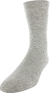 Image of Field & Stream Arctic Chill Crew Socks (Grey, M)