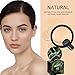 Mushroom Head Air Cushion CC Cream - BB Cream Foundation Makeup Moisturizing Concealer Long-Lasting, Cushion Foundation Full Coverage Self Adjusting for Mature Skin & All Skin Types (Natural)