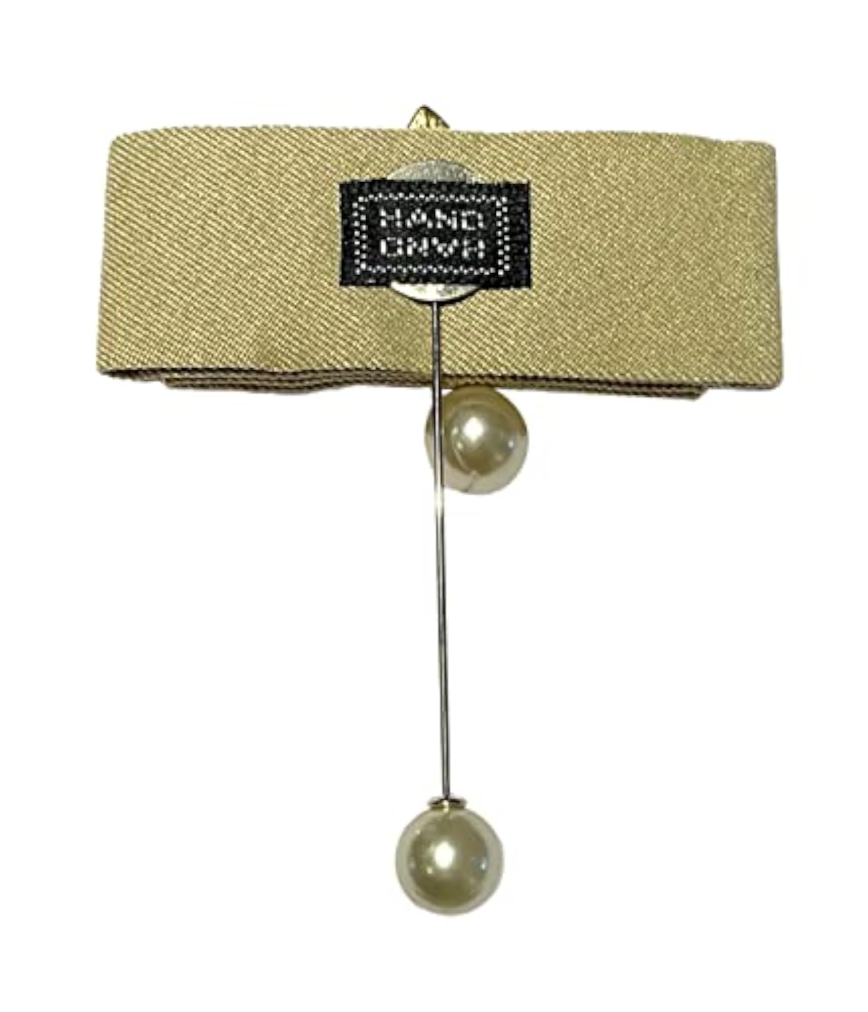 Unisex Pearl Pin Lapel Brooch, Elegant Accessory