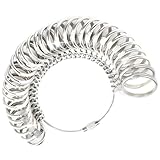 TS・CORP リングゲージ 日本標準規格 1号-30号対応 指輪サイズ測定ツール