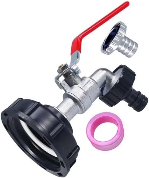 Fit for Drain Tap S60 X 6 Coarse Thread Water Faucet Connector 3/4