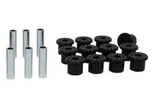 Nolathane REV155.0042 Rear Leaf Spring and Shackle Bushing Kit Compatible with 67-87 GMC, Chevrolet