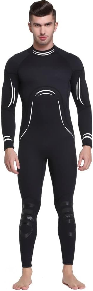 Couple One-Piece Diving Suit Wetsuits Adult's Premium Neoprene Diving Suit 3mm Shorty Jumpsuit Men's Wetsuit