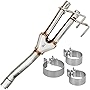 TOTALFLOW 214633 Y-Pipe Muffler 1500 Direct Fit Exhaust Muffler Kit 2009-2018 Dodge Ram 1500 Hemi - Stainless Steel