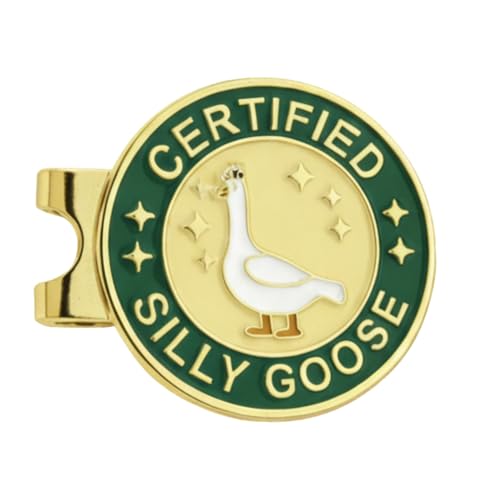 Zarven Core Golf Ball Marker with Magnetic Hat Clip –