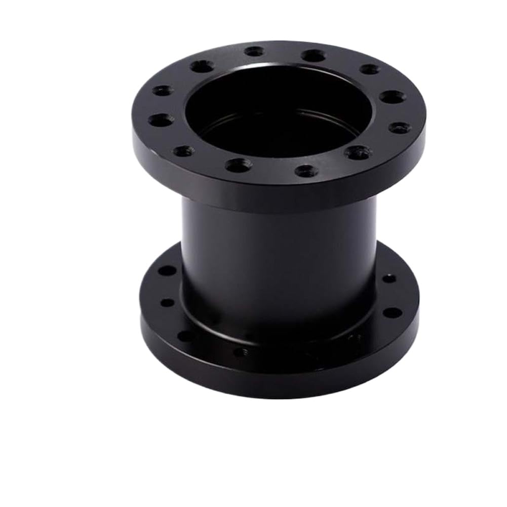 Height-Enhancing 75Mm Modified Racing Steering Wheel Flange Gasket Compatible with Automotive Vehicles