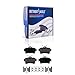Detroit Axle - Brake Kit for 99-04 Ford Mustang Base GT Drilled & Slotted Brake Rotors 1999 2000 2001 2002 2003 2004 Ceramic Brakes Pads Front and Rear