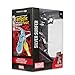 McFarlane Toys -Marvel Silver Surfer 1:6th Scale Collectible with Scene (Fantastic Four #72)