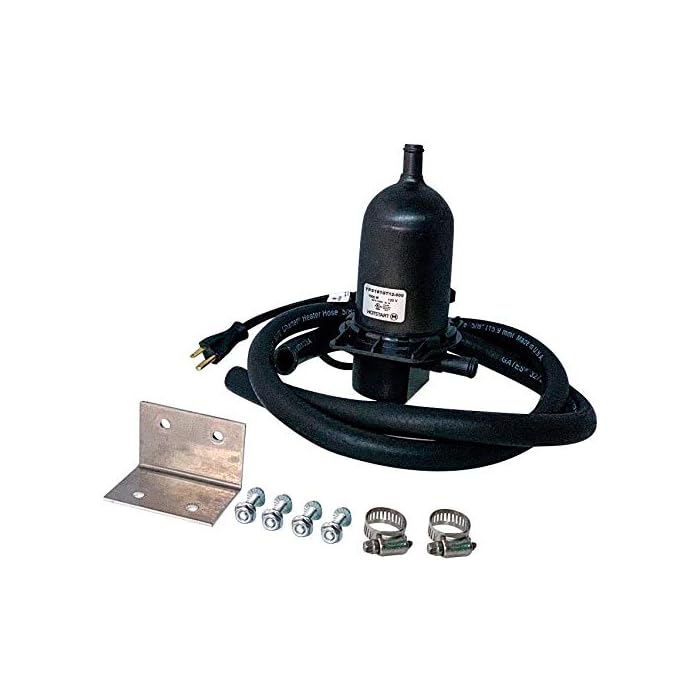 Buy Thunder Parts HOTSTART TPS151GT12000 Engine Heater Kit Complete Set TPS Heater 5