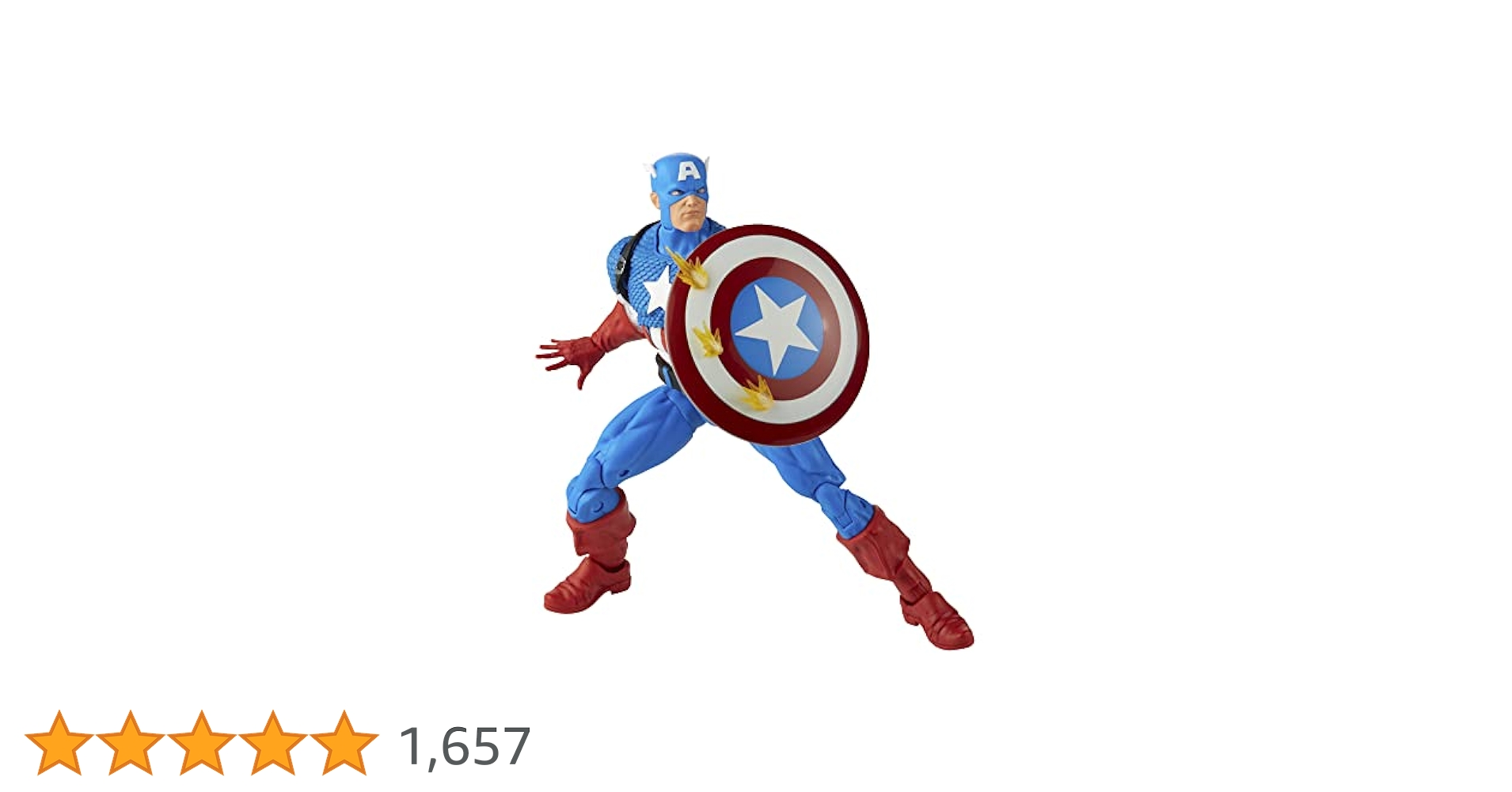 MARVEL - キャプテン　アメリカ　キャプテン・アメリカ ハズブロ　12インチ　フィギュア Amazon.com: Marvel Studios Captain America Brave New World