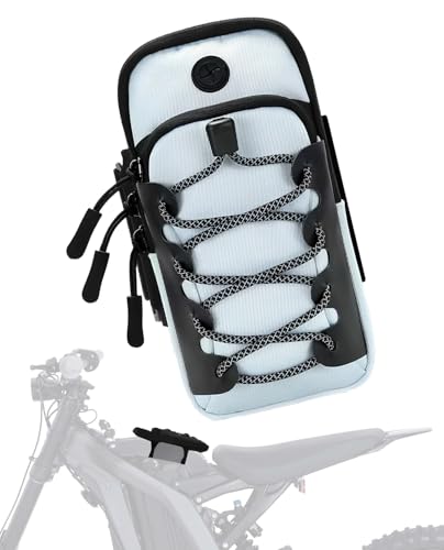 �h�� �I�[�g�o�C �n���h���o�b�O �d���o�C�N �o�b�e���[���[�|�[�` Sur-ron Light Bee X Segway �Ή� USB �[�d�|�[�g�t�� �I�t���[�h �ʋΗp ���[�^�[�T�C�N�� �A�N�Z�T���[ (White)