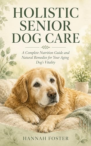 Holistic Senior Dog Care: A Complete Nutrition Guide and Natural Remedies for Your Aging Dog's Vitality