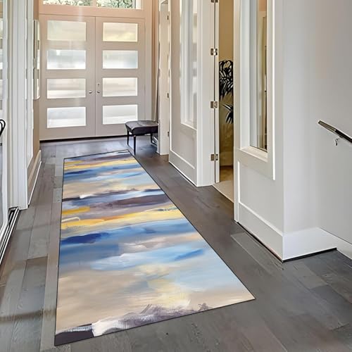Tapis cuisine antidérapant et absorbant lavable 80x330 - 5