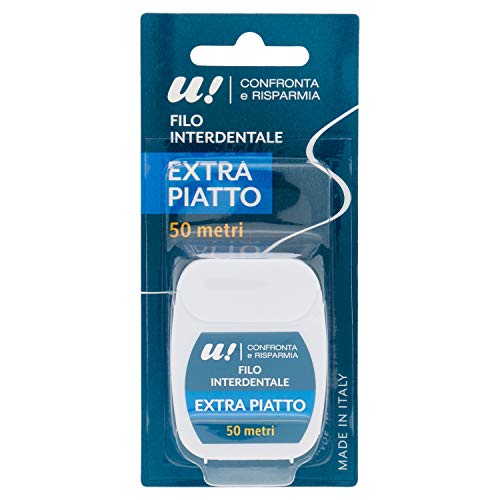 Filo Interdentale Extra Piatto U! Confronta e Risparmia