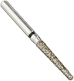 ValuDiamond V-850/016SC Economic Line of Diamond Burs, Single Use/Multi-Use, One Low Price for All Shapes and Grits, Round End Taper (850/010, 856/012, 850/012, S855/014, 856/014, 850/014, S855/016, 856/016, 850/016, 856/018, 856N/018, 856L/018, 856/021, 856/022, S856/024, 856/024), Super Coarse (Pack of 10)